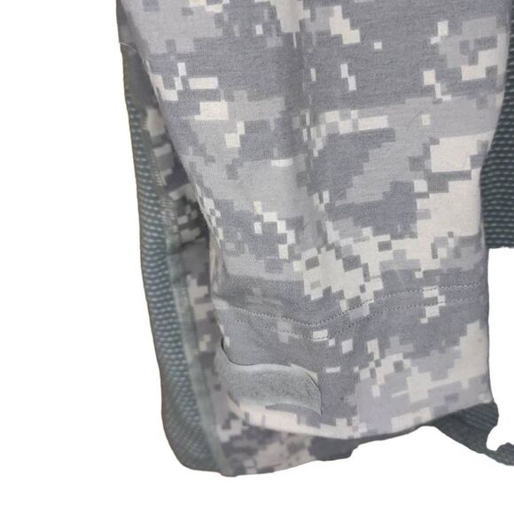 Massif Men’s Camo Flame Resistant Long Sleeve Army Combat Shirt Green XL - Picture 8 of 15